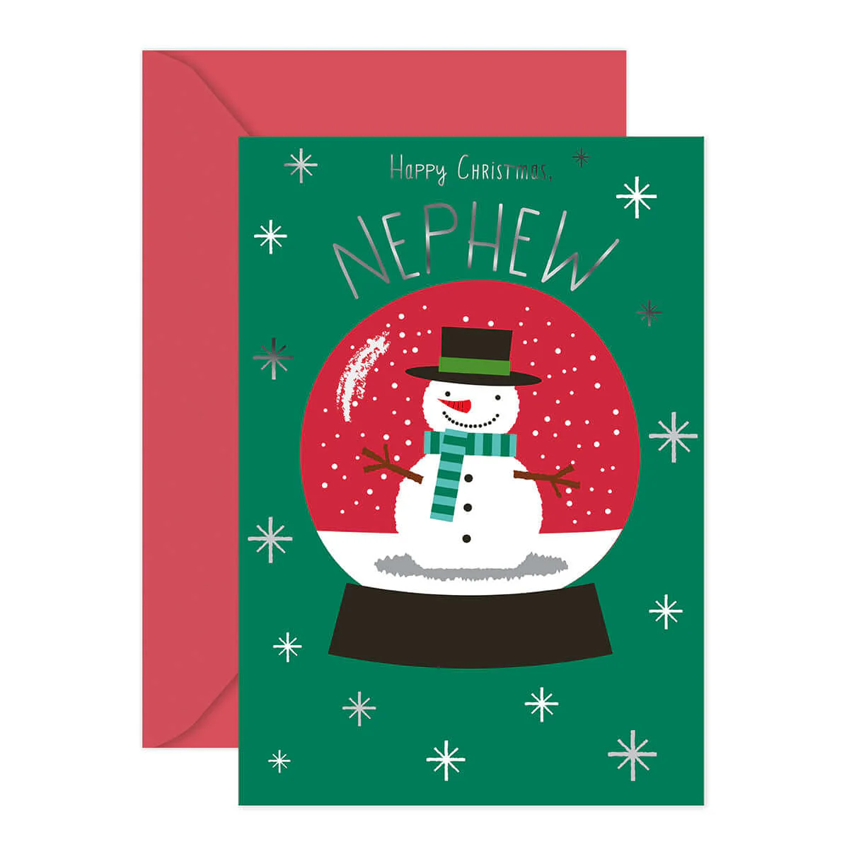 Hallmark Christmas Card - Nephew - Image 3