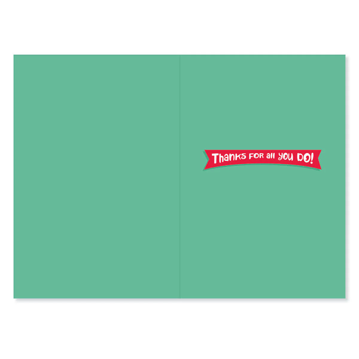 Hallmark Christmas Card For Teacher - 'Tis The Season - Image 2